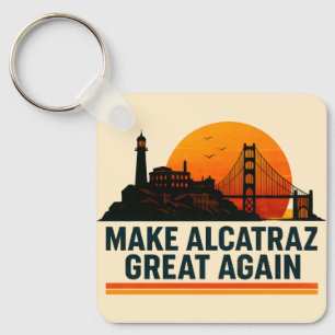 Maak Alcatraz weer geweldig grappig Sleutelhanger