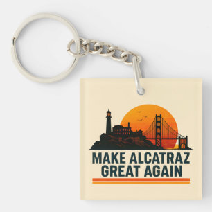 Maak Alcatraz weer geweldig grappig Sleutelhanger