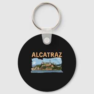 Maak Alcatraz weer geweldig Grappig Trump Alcatraz Sleutelhanger