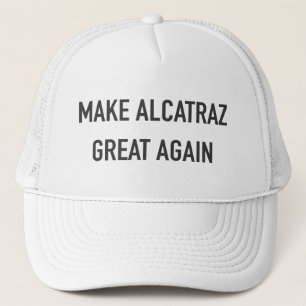 Maak Alcatraz weer geweldig Trucker Pet