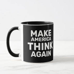 Maak American Think opnieuw handen af van beweging Mok