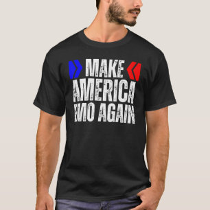 MAAK AMERIKA EMO OPNIEUW oudere EMO-Fase T-shirt