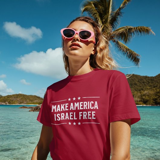 Maak Amerika en Israël weer vrij T-shirt