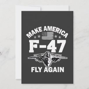 Maak Amerika F-47 opnieuw vliegen 4 juli Kaart