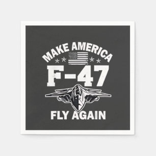 Maak Amerika F-47 opnieuw vliegen 4 juli Servet