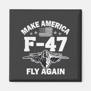 Maak Amerika F-47 weer vliegend 4 juli  Magneet