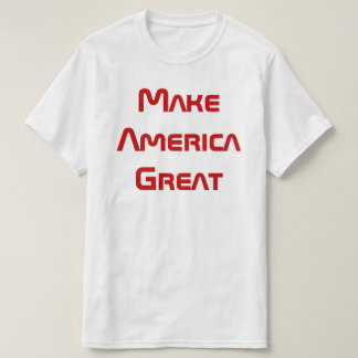Maak Amerika geweldig T-shirt