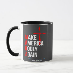 Maak Amerika Goddelijk Again Trump Inauguratie Mag Mok