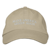 Maak Amerika groen Pet
