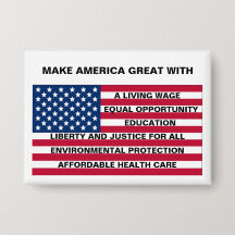 MAAK AMERIKA GROOT - EEN LEEFBAAR LOON, ENZ. OP VL