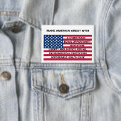 MAAK AMERIKA GROOT - EEN LEEFBAAR LOON, ENZ. OP VL BUTTON (Insitu)