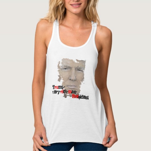 Maak Amerika Groot Tanktop (Voorkant)