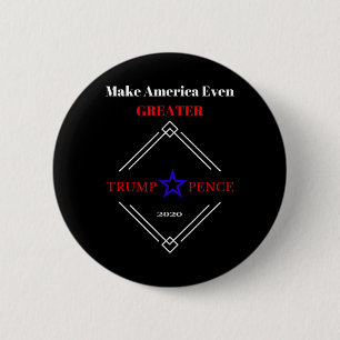 Maak Amerika nog groter Ronde Button 5,7 Cm