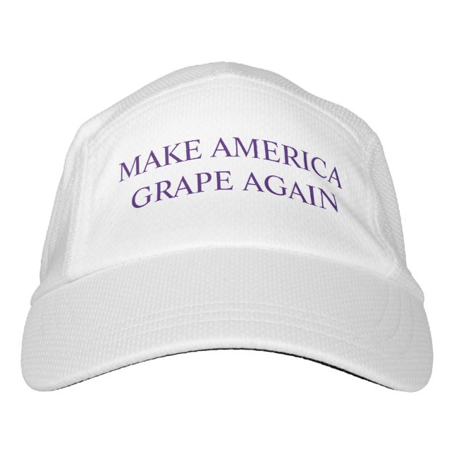 MAAK AMERIKA NOGMAALS GRAPE PET (Voorkant)