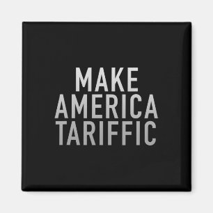 Maak Amerika Tariffic President Trump Tarieven Magneet