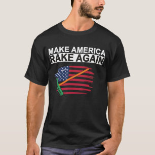 Maak Amerika weer aan het rooien met vier seizoene T-shirt