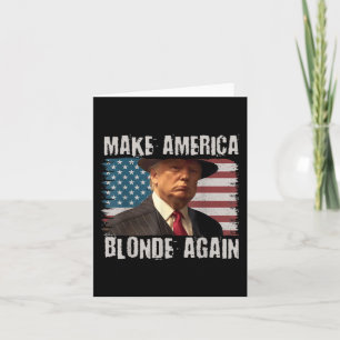 Maak Amerika weer blond Kaart