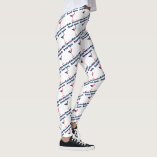 MAAK AMERIKA WEER DRONKEN LEGGINGS