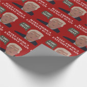 Maak Amerika weer duur - inpakpapier (Hoek)