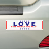 Maak Amerika weer een Bumpersticker (Op auto)