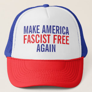 MAAK AMERIKA WEER FASCISTISCH VRIJ PET