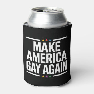 Maak Amerika weer gay, grappige Gay Pride-maand Blikjeskoeler