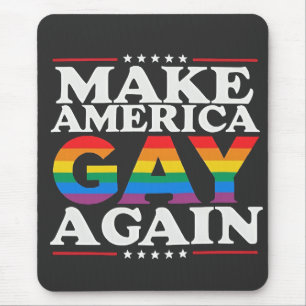 Maak Amerika weer Gay LGBT Pride Maand Muismat