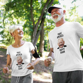 Maak Amerika weer gelukkig T-shirt