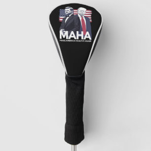 Maak Amerika weer gezond Golfheadcover