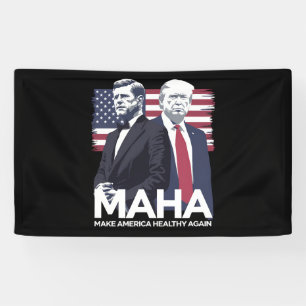 Maak Amerika weer gezond Spandoek