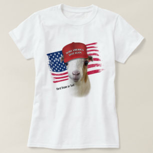 Maak Amerika weer goed op LaMancha-Kind T-shirt