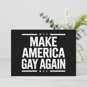 Maak Amerika weer grappig homoseksueel Pride maand Kaart