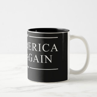 maak Amerika weer groen Tweekleurige Koffiemok