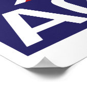 Maak Amerika weer Groot-Brittannië! Poster (Hoek)