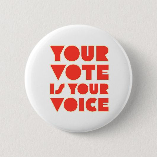 Maak Amerika weer Groot Ronde Button 5,7 Cm (Voorkant)