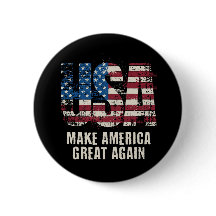 Maak Amerika weer groot Sticker