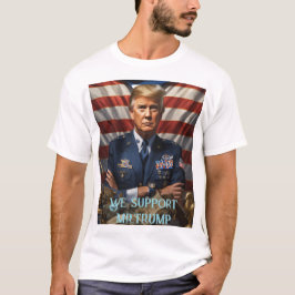 "Maak Amerika weer groot" T-shirt