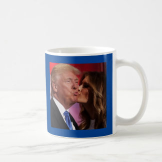 Maak Amerika weer liefde Trump Melania mok