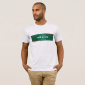 Maak Amerika weer Mexico! T-shirt (Voorkant volledig)