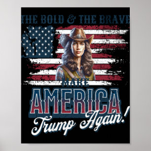 Maak Amerika weer Trump Poster
