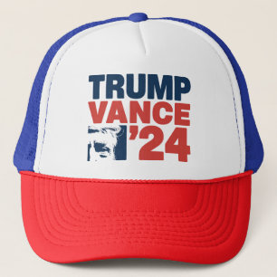 Maak Amerika weer veilig Trump Vance 2024 MAGA Trucker Pet