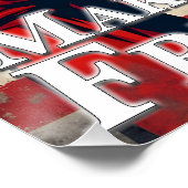 Maak Amerika weer vrij van kunstwerken Perfect Poster (Hoek)