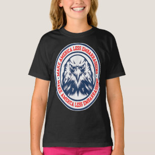 Maak Amerikaans minder aantrekkelijke vogelarend T T-shirt