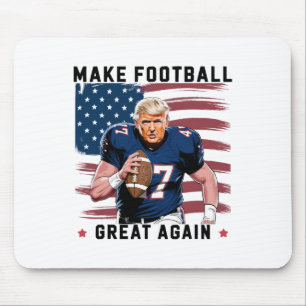 Maak Amerikaanse Voetbal Groot Opnieuw Trump VS Vl Muismat