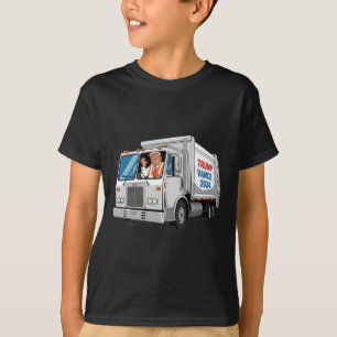 Maak Amerikaanse vuilnis weer geweldig Trump 2024  T-shirt