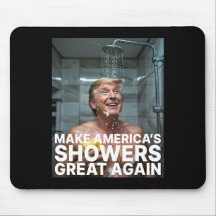 Maak Amerika's Douches Groot Opnieuw Trump Grappig Muismat