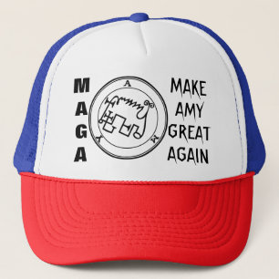 Maak Amy weer een geweldige trucker hoed Pet