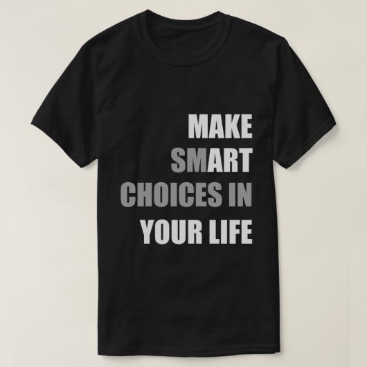 Maak Art Your Life T-shirt (Design voorkant)