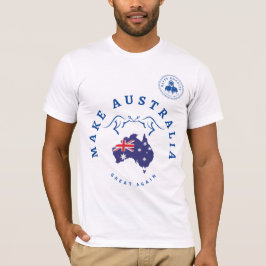 Maak Australië weer geweldig T-shirt