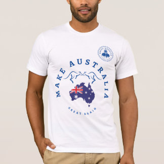 Maak Australië weer geweldig T-shirt